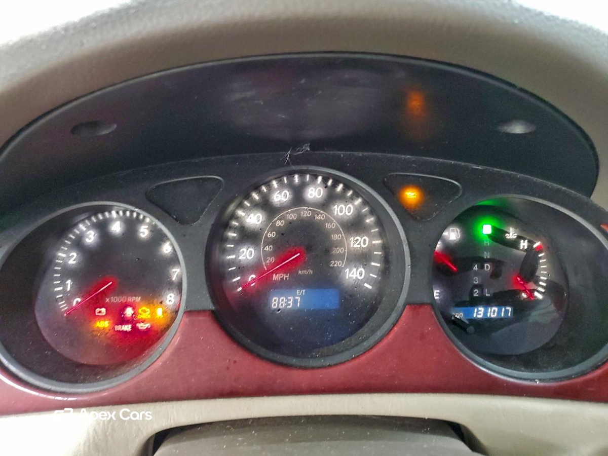Lexus ES 2002