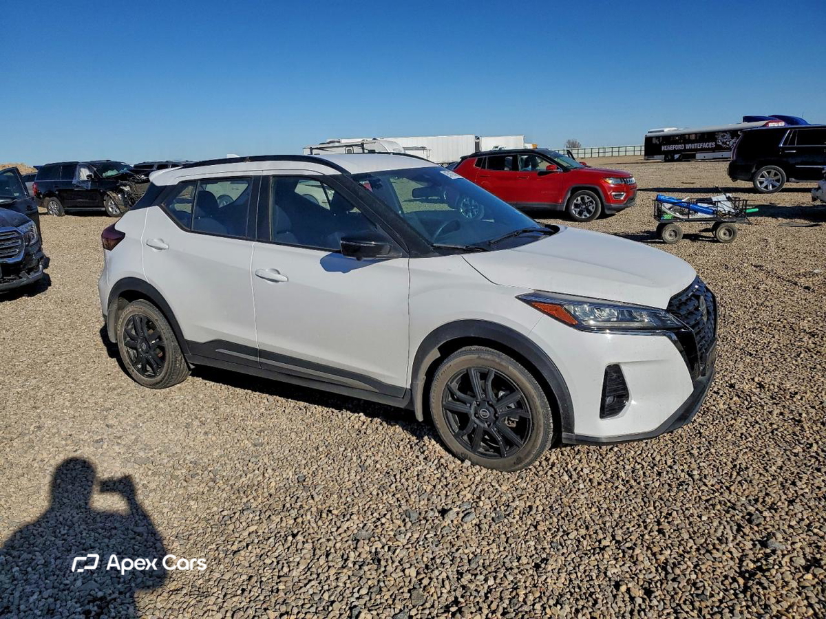 Nissan Kicks 2021