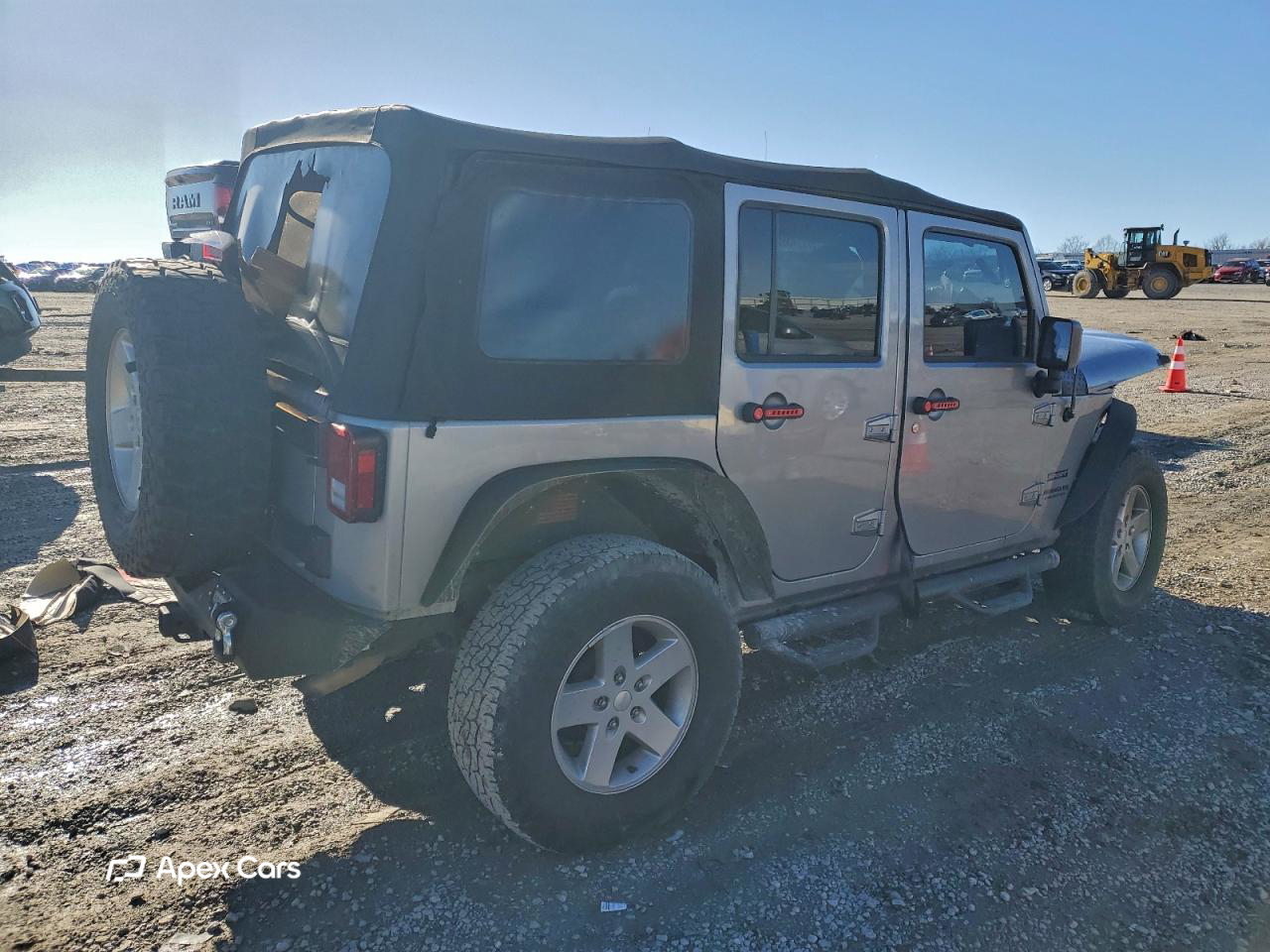 Jeep Wrangler 2014