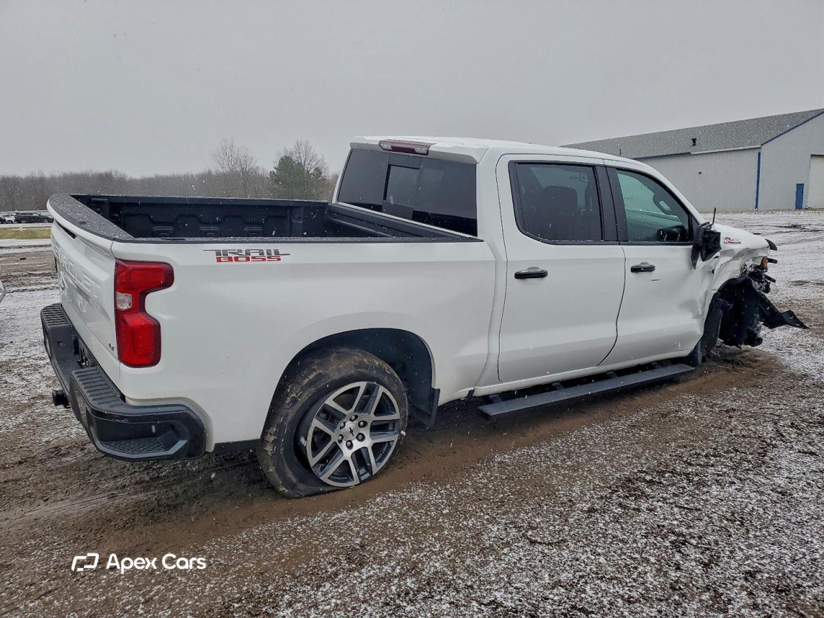 Chevrolet Silverado 2020