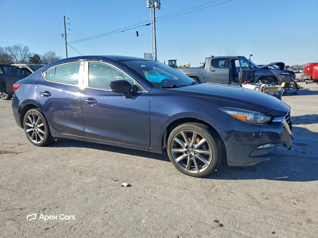 Mazda 3 2018