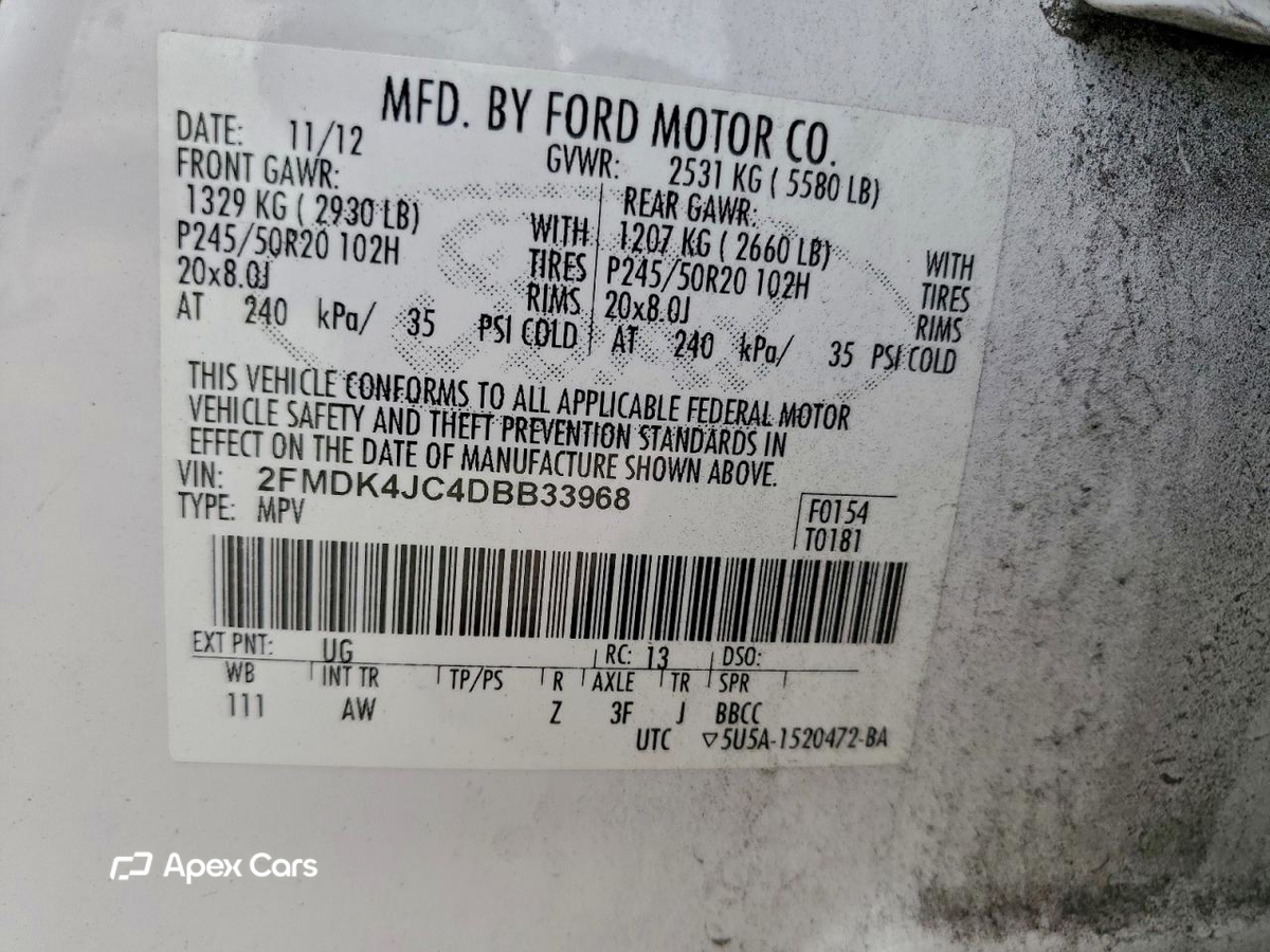 Ford Edge 2013