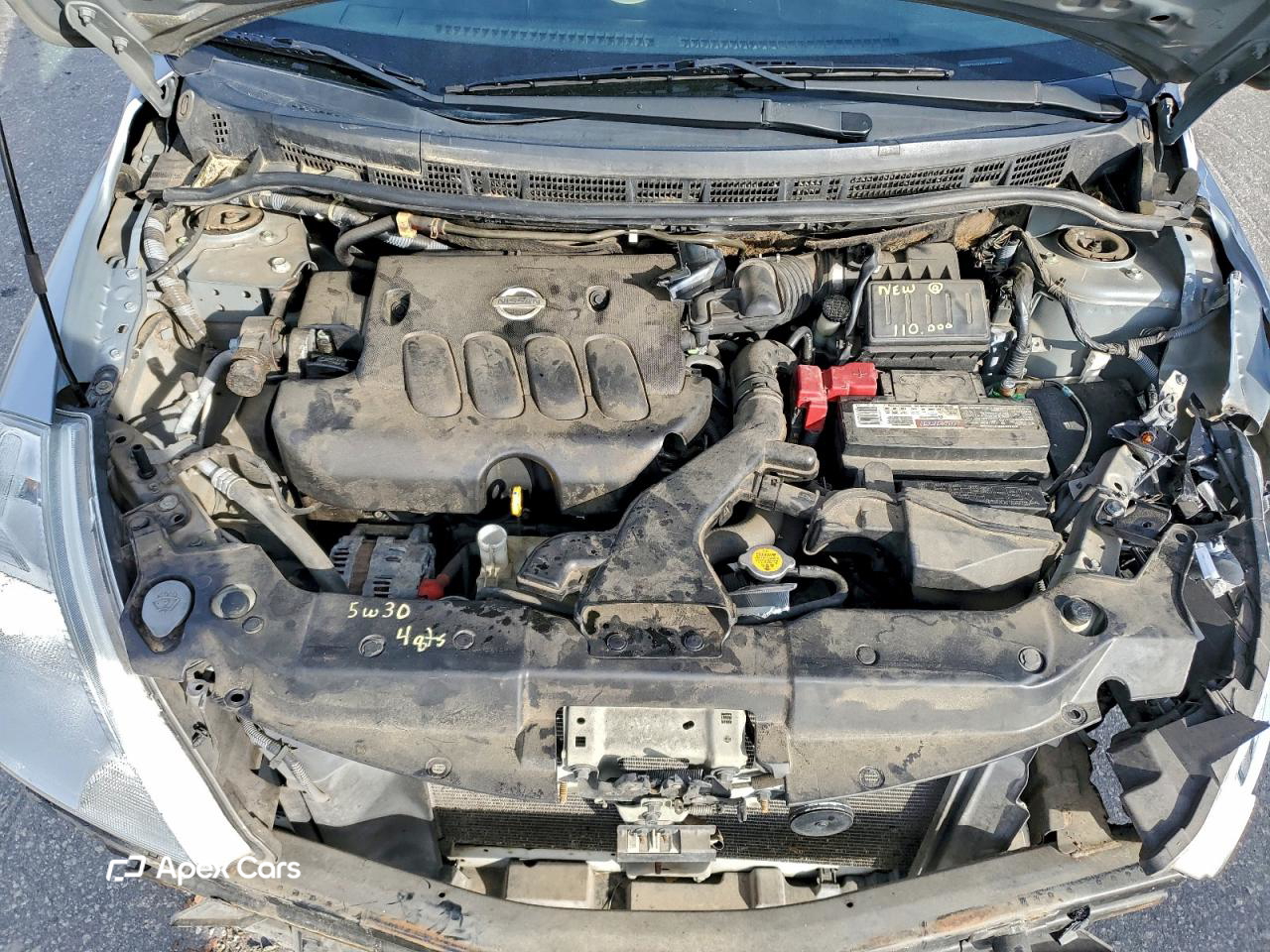 Nissan Versa 2010