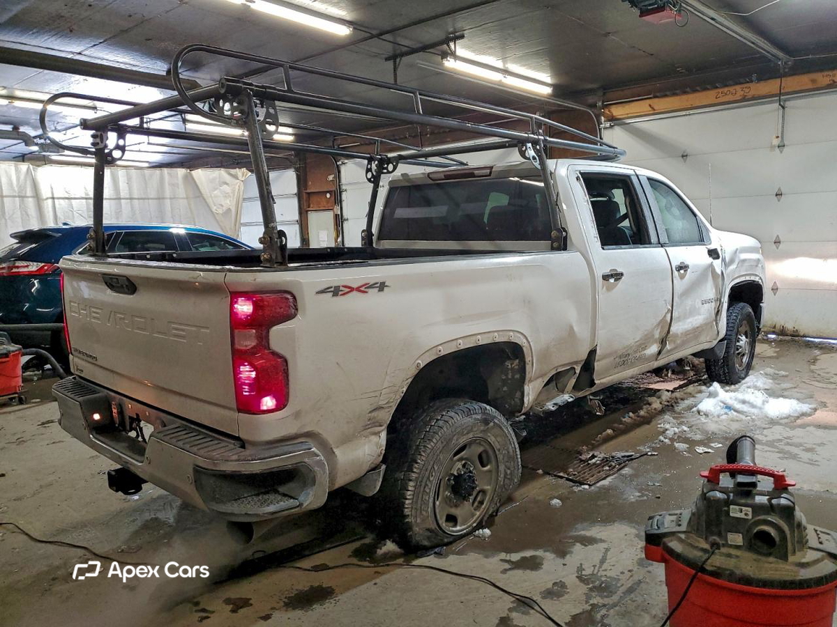 Chevrolet Silverado 2024