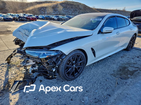 BMW Series 8 2022 - Image 1 of 14