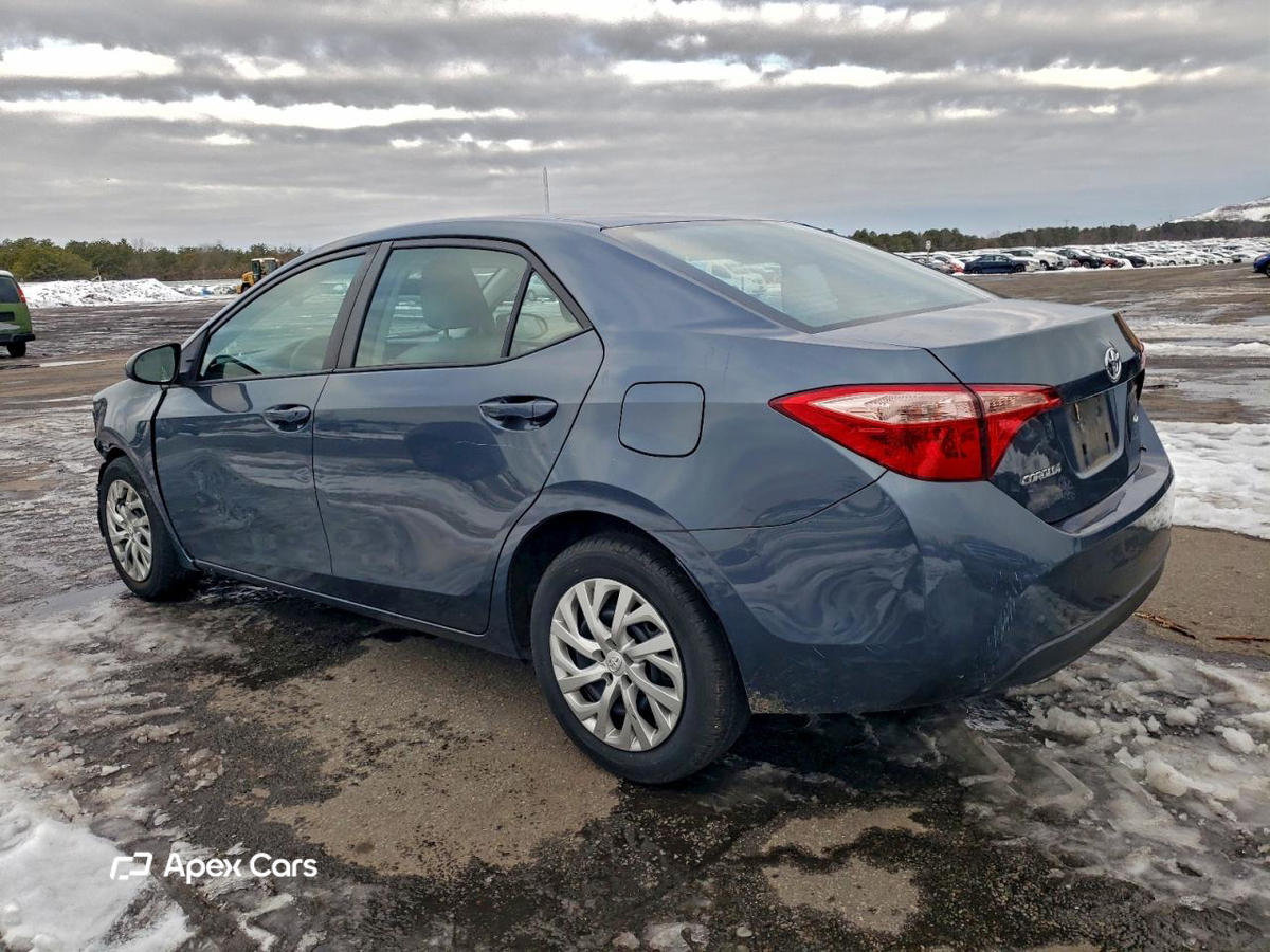 Toyota Corolla 2019