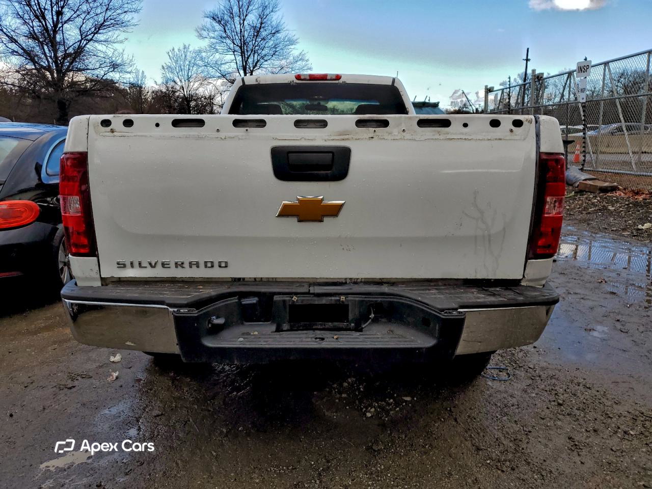 Chevrolet Silverado 2012