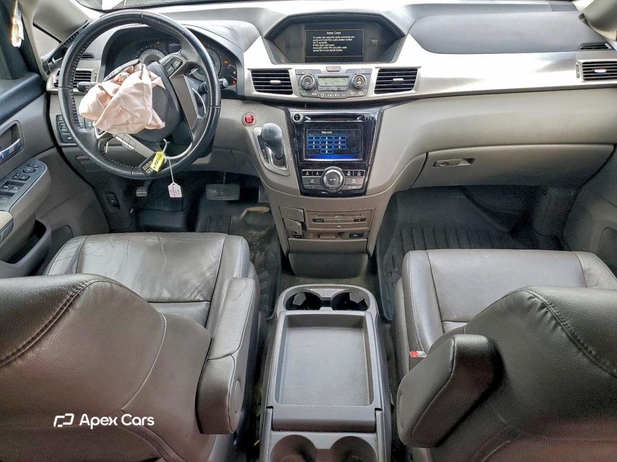 Honda Odyssey 2016