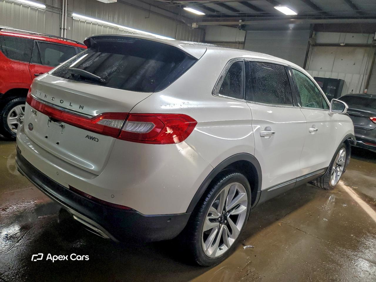 Lincoln MKX 2017