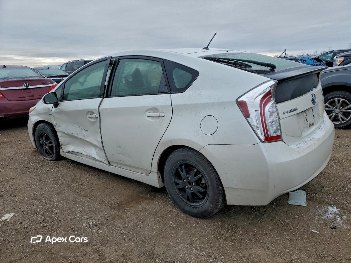 Toyota Prius 2015