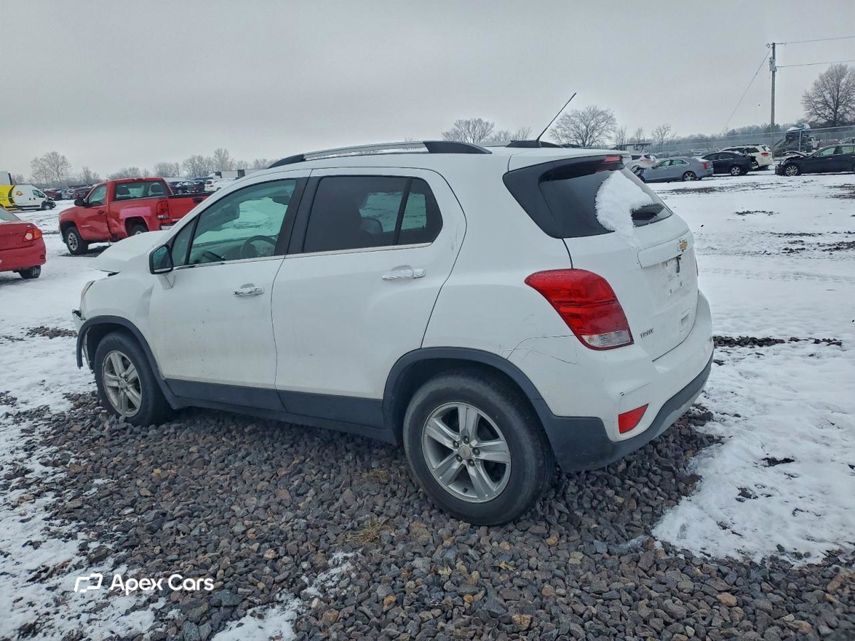 Chevrolet Trax 2020