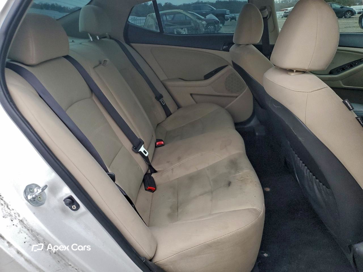 Kia Optima 2015