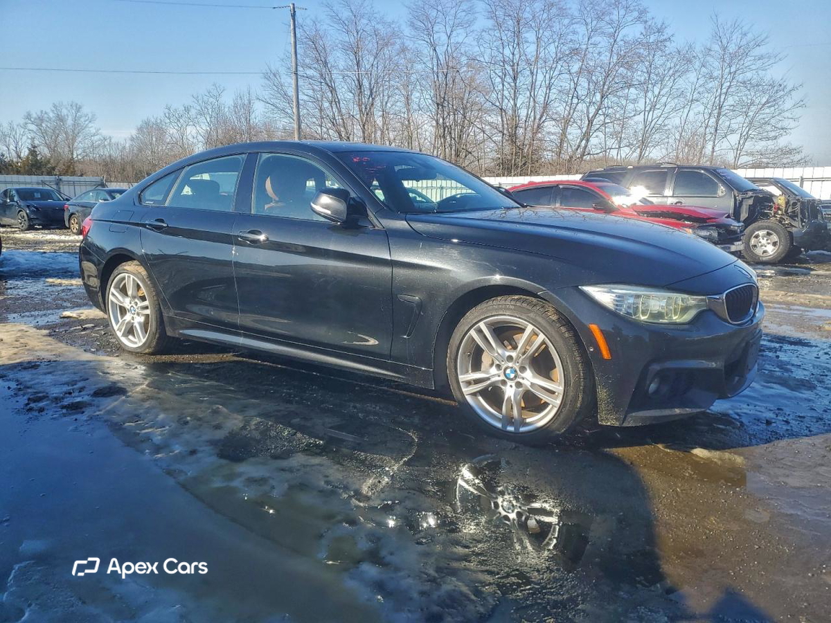 BMW Series 4 2017