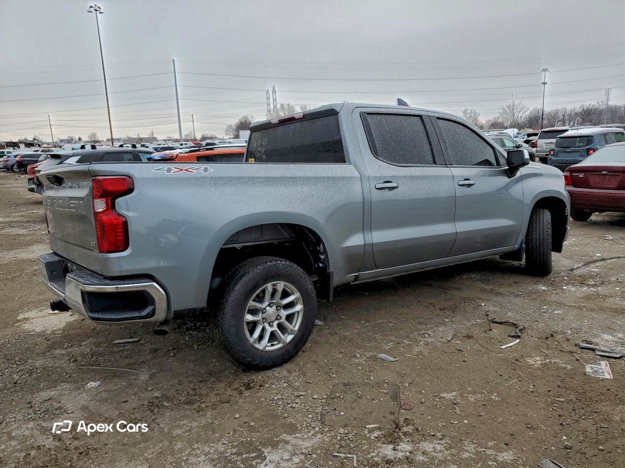 Chevrolet Silverado 2023