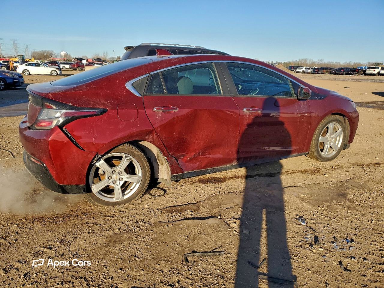 Chevrolet Volt 2017