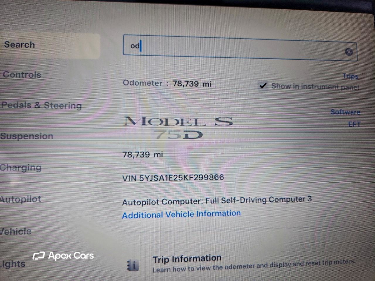 Tesla Model S 2019