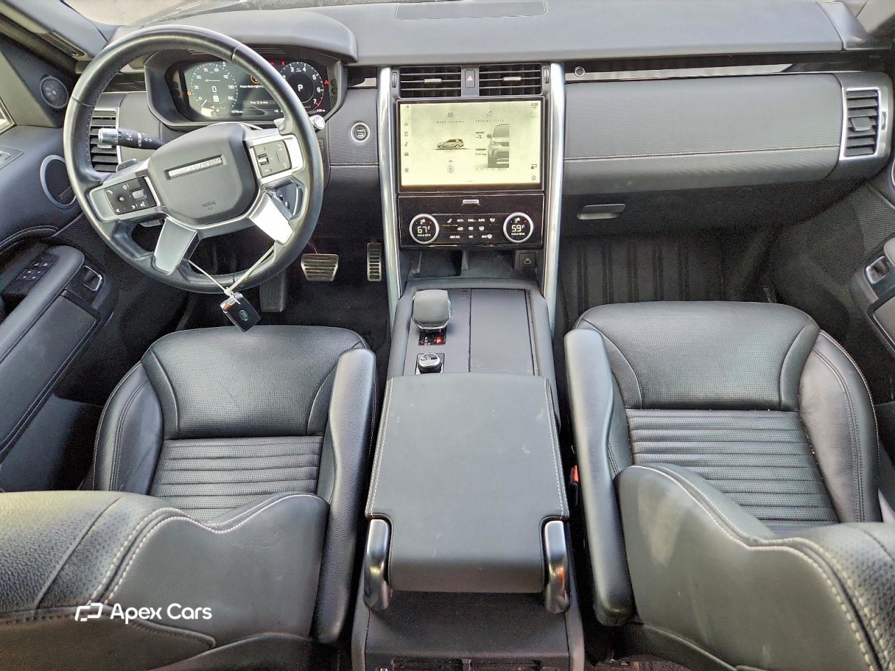 Land Rover Discovery 2021