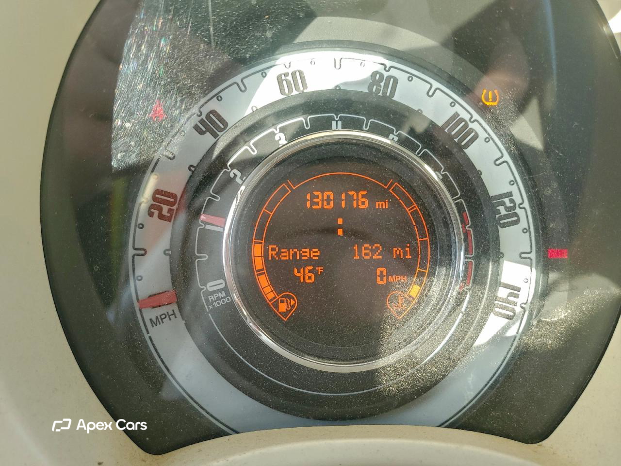Fiat 500 2012