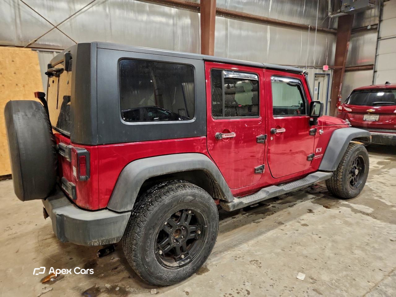 Jeep Wrangler 2007