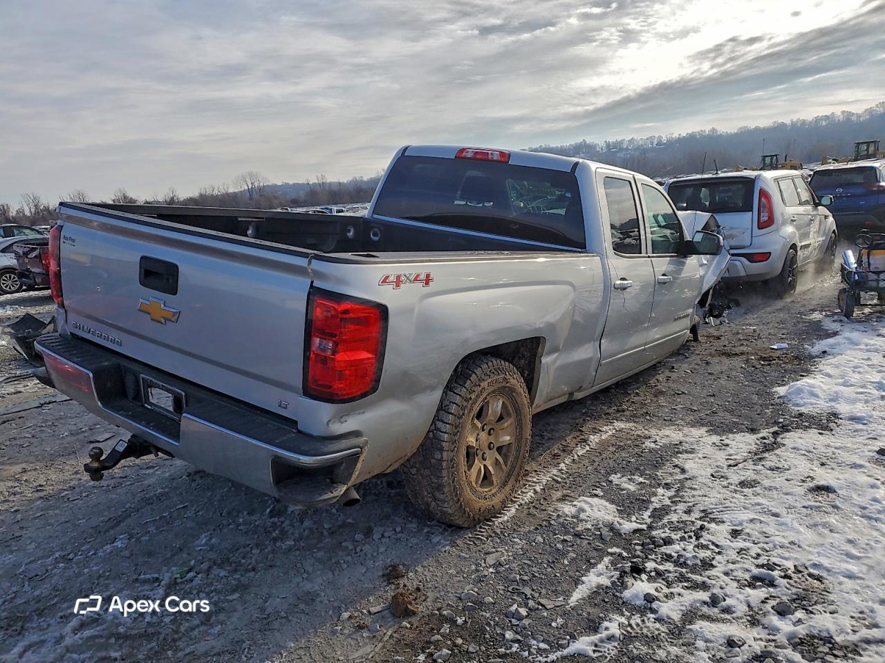Chevrolet Silverado 2016