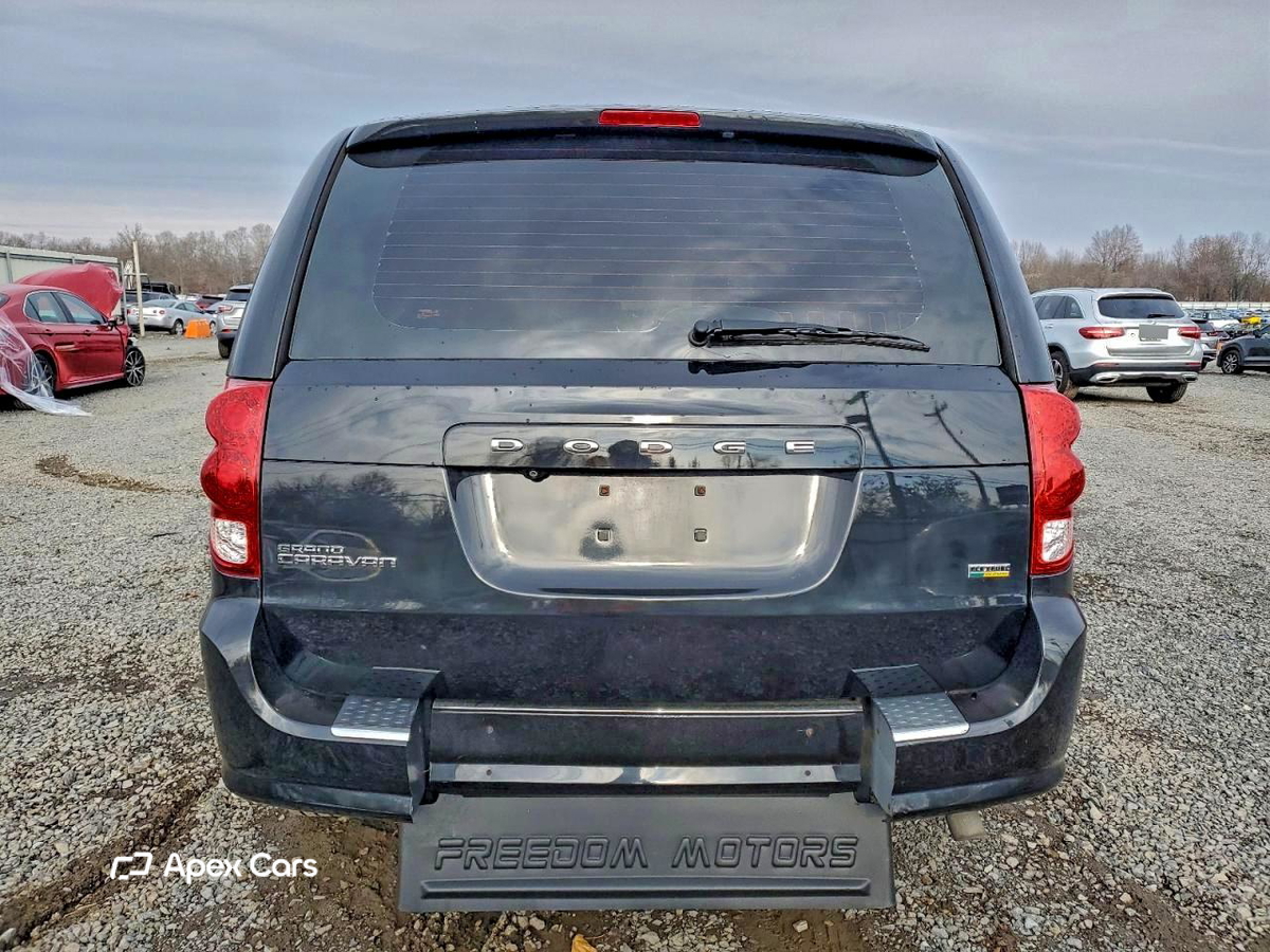 Dodge Caravan 2017