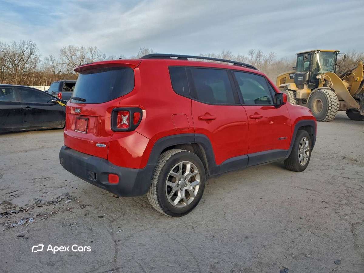 Jeep Renegade 2017