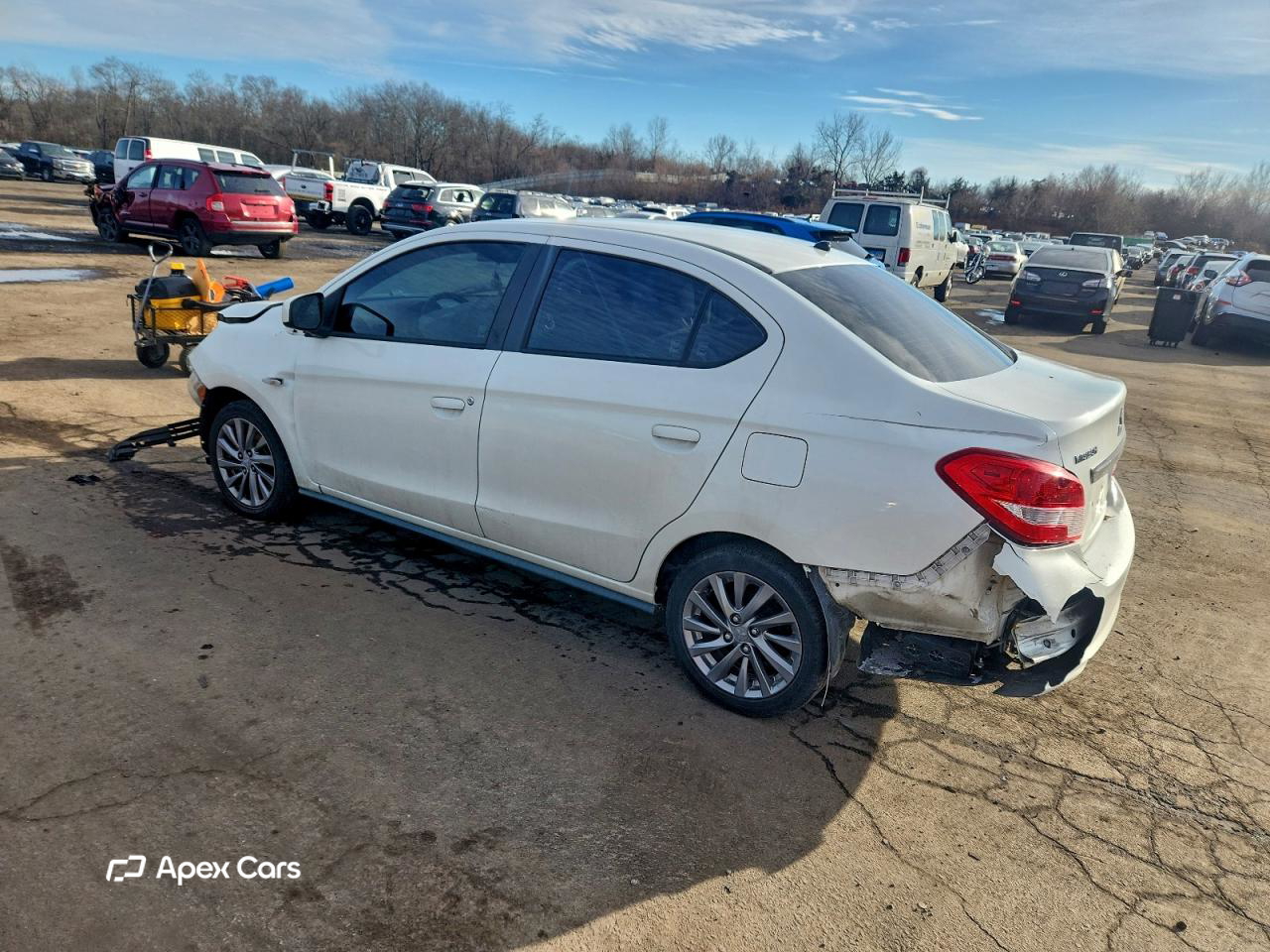 Mitsubishi Mirage 2019