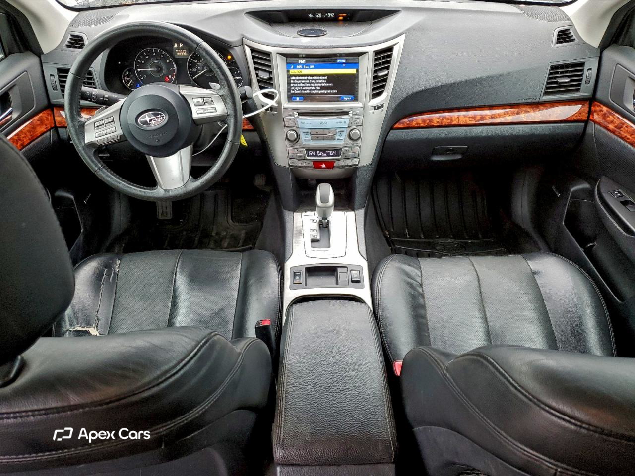 Subaru Outback 2011