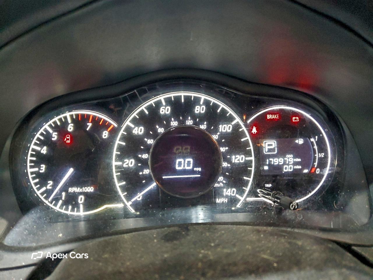 Nissan Versa 2017