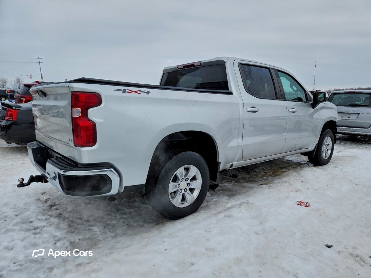 Chevrolet Silverado 2022