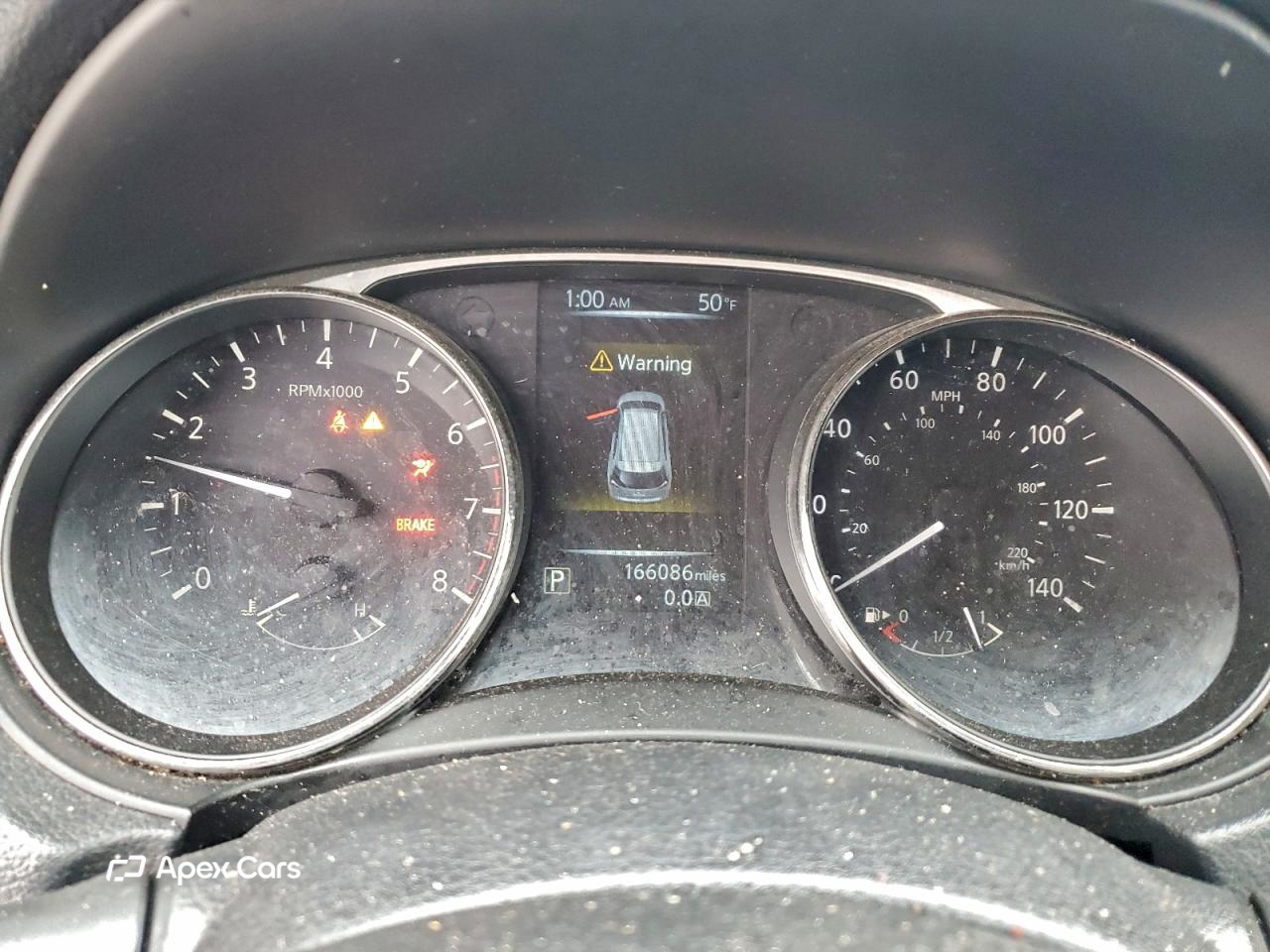 Nissan Rogue 2016