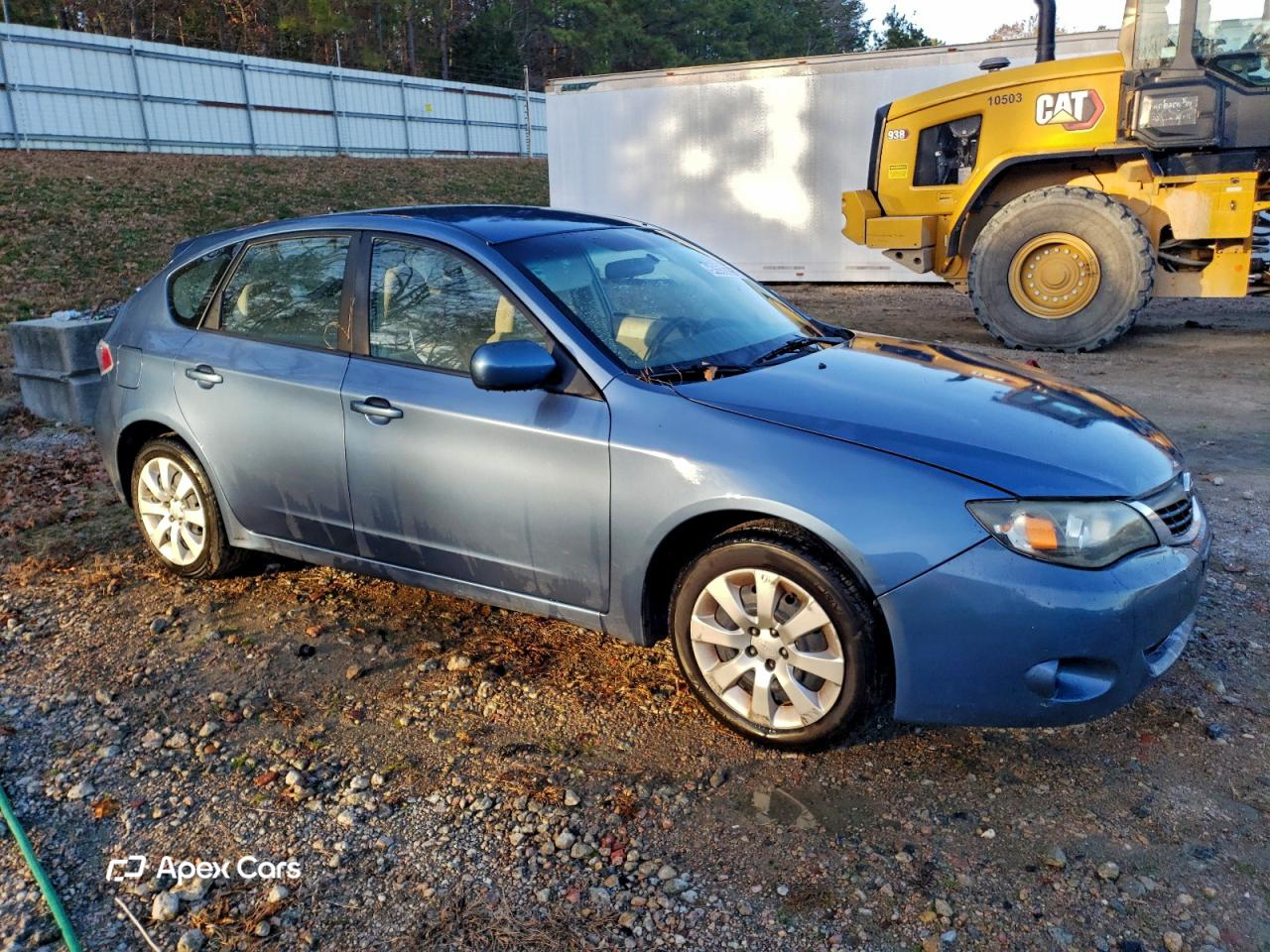Subaru Impreza 2009