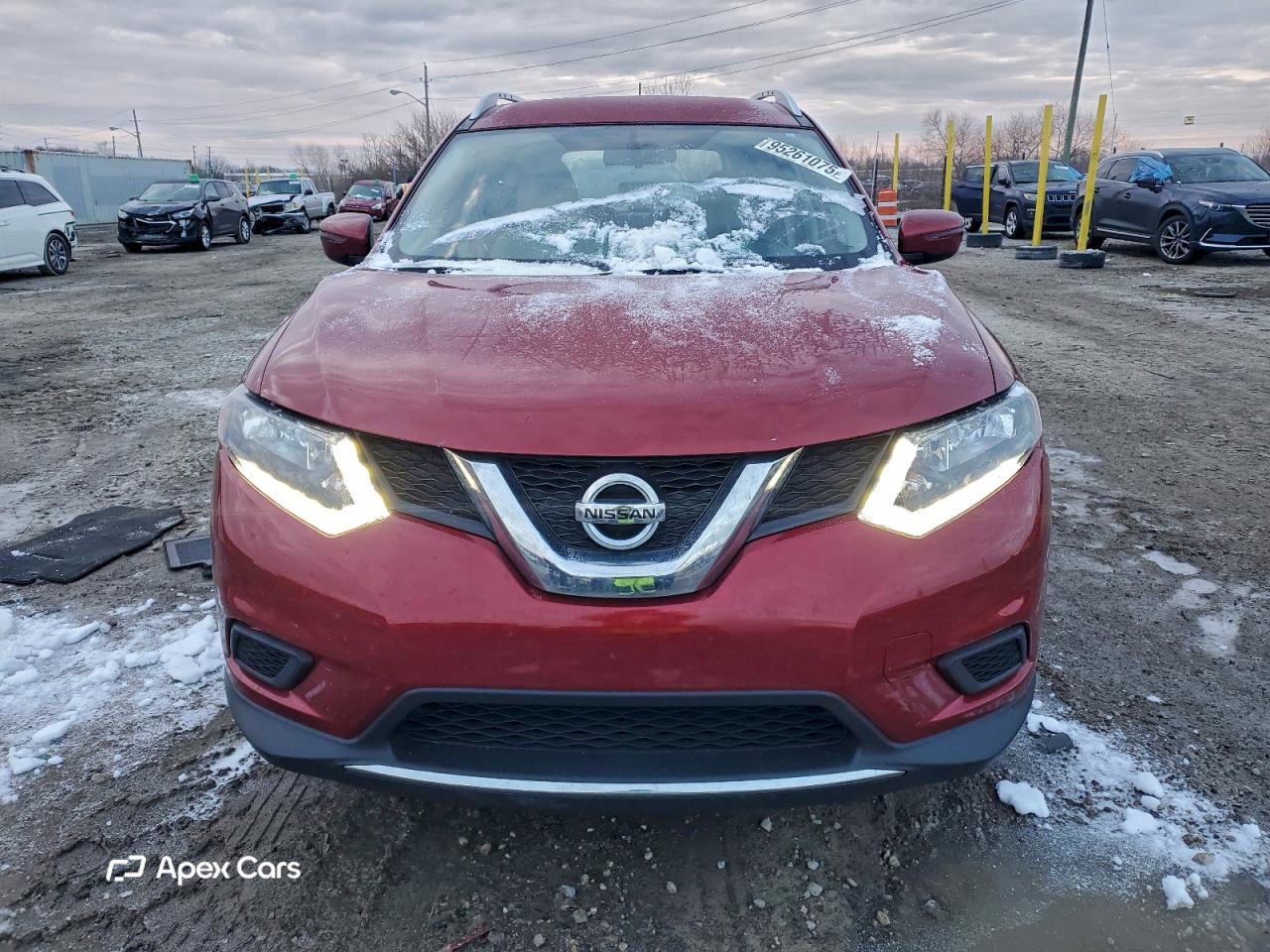 Nissan Rogue 2016