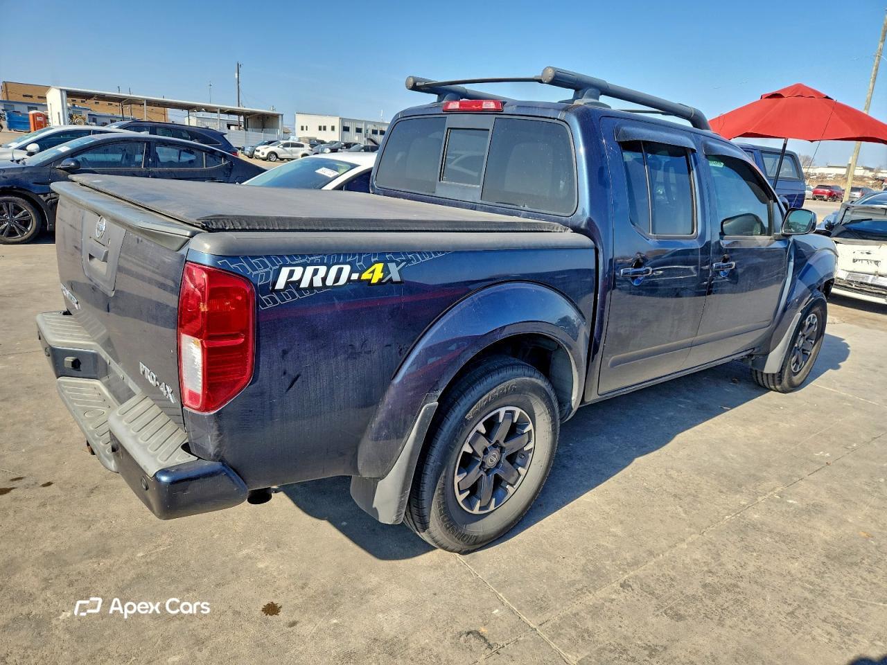 Nissan Navara (Frontier) 2016