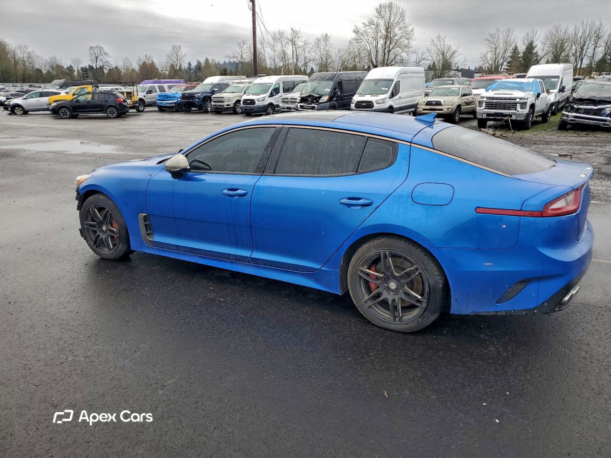 Kia Stinger 2018