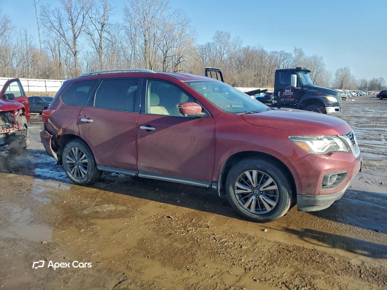 Nissan Pathfinder 2020