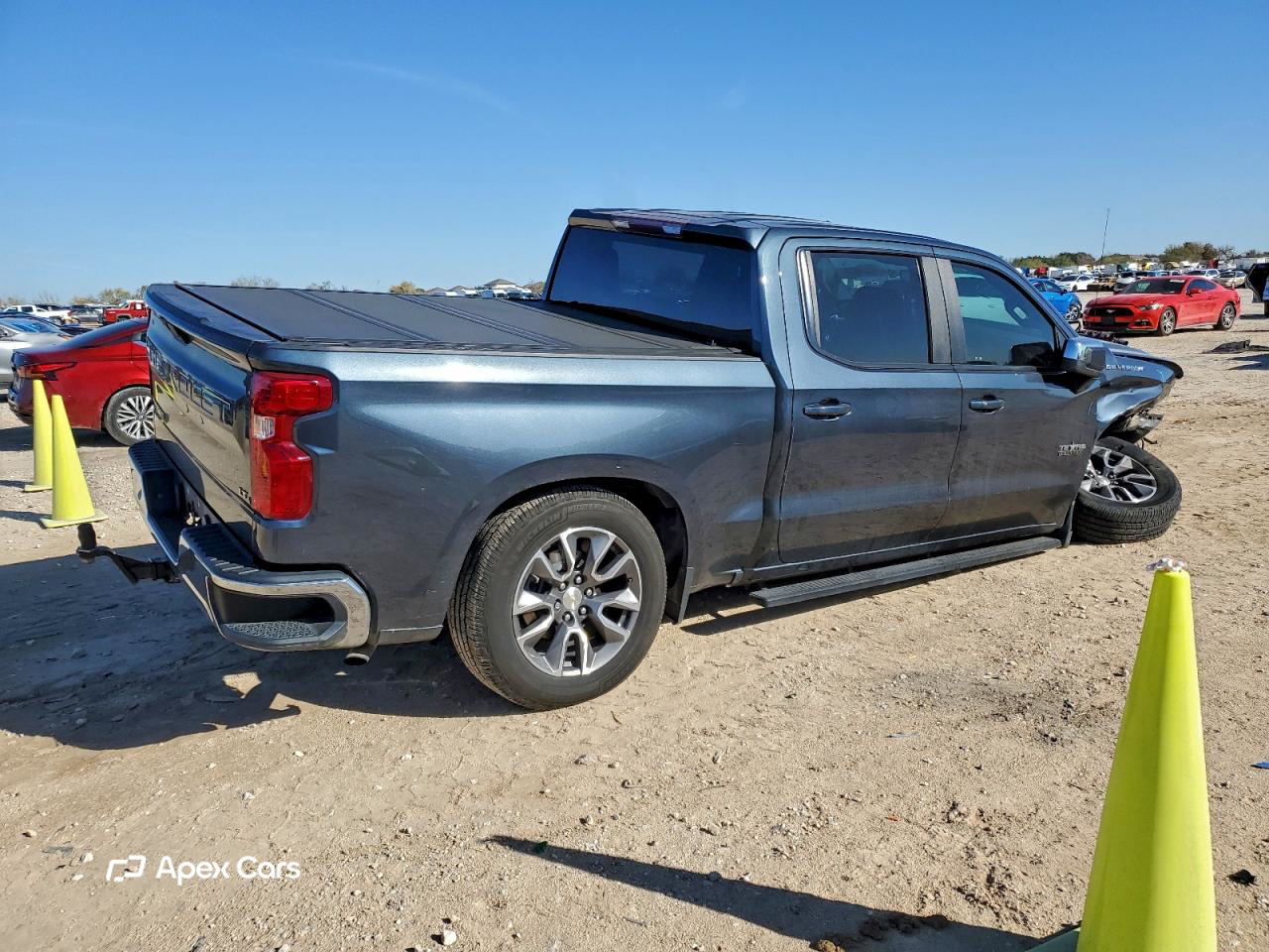 Chevrolet Silverado 2020