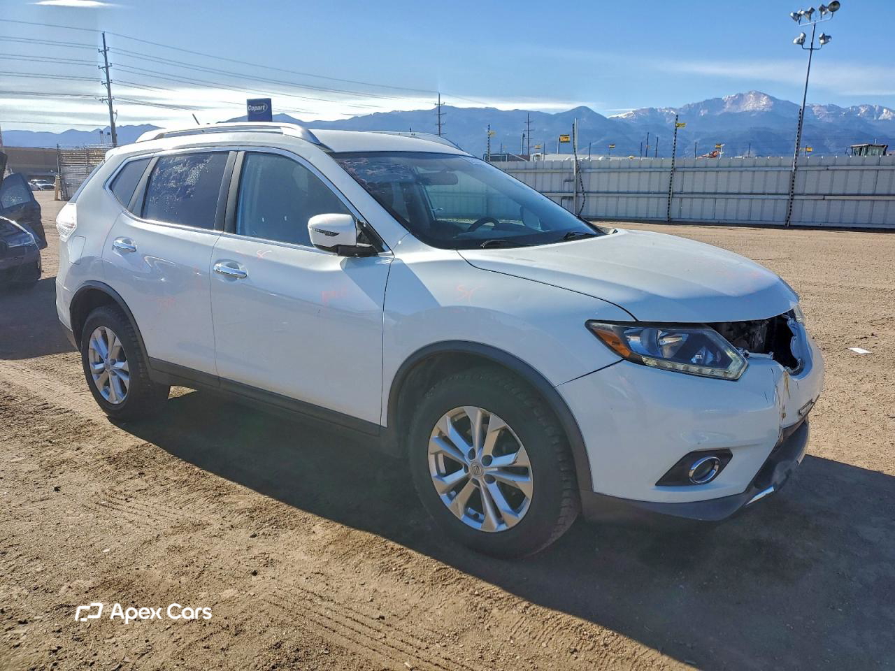 Nissan Rogue 2016