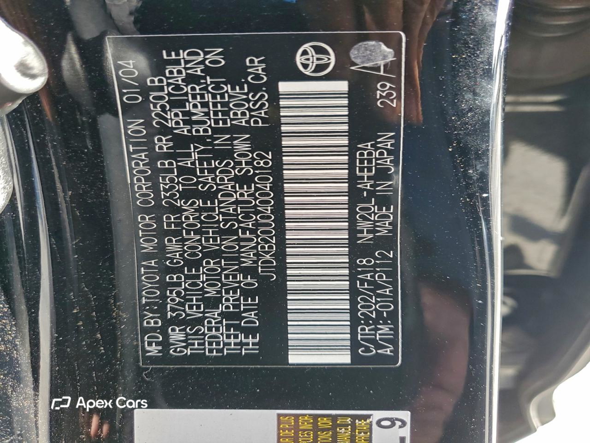 Toyota Prius 2004