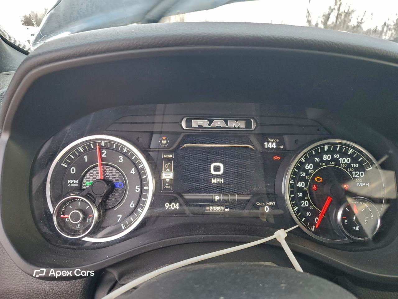RAM 1500 2025