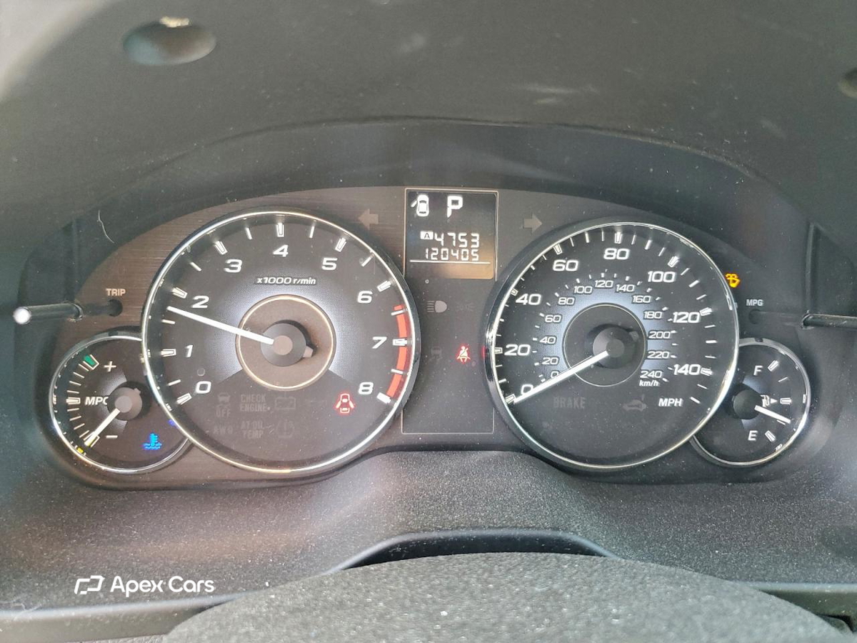 Subaru Outback 2010