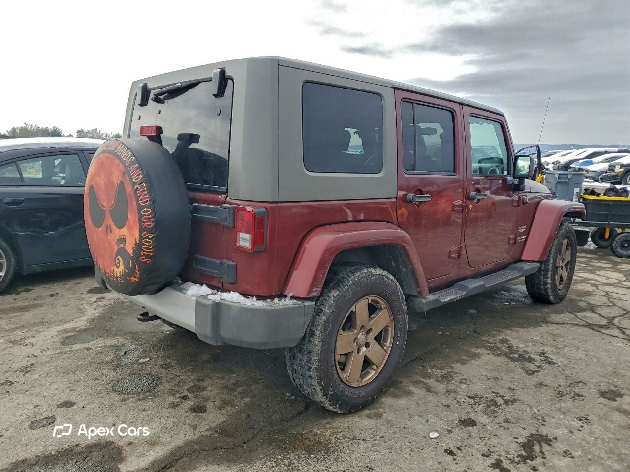 Jeep Wrangler 2008