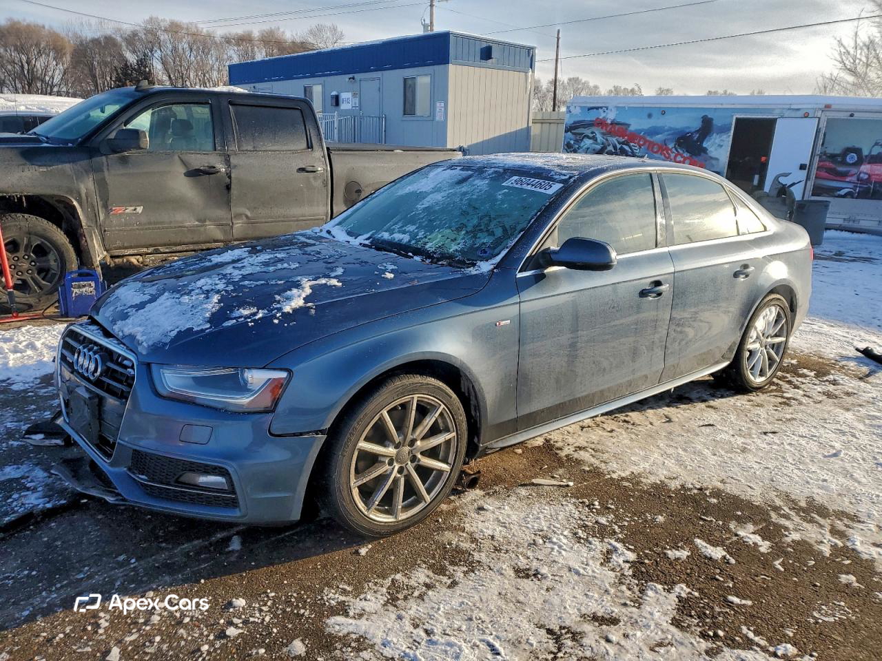 Audi A4 2015