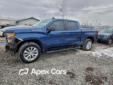 Chevrolet Silverado 2022 - Image 1 of 13