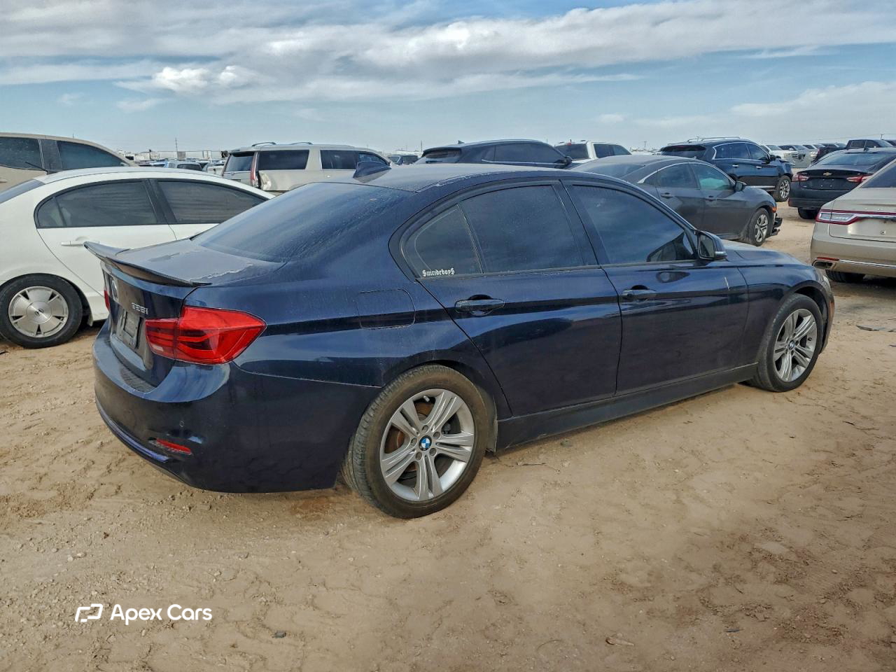 BMW Series 3 2016