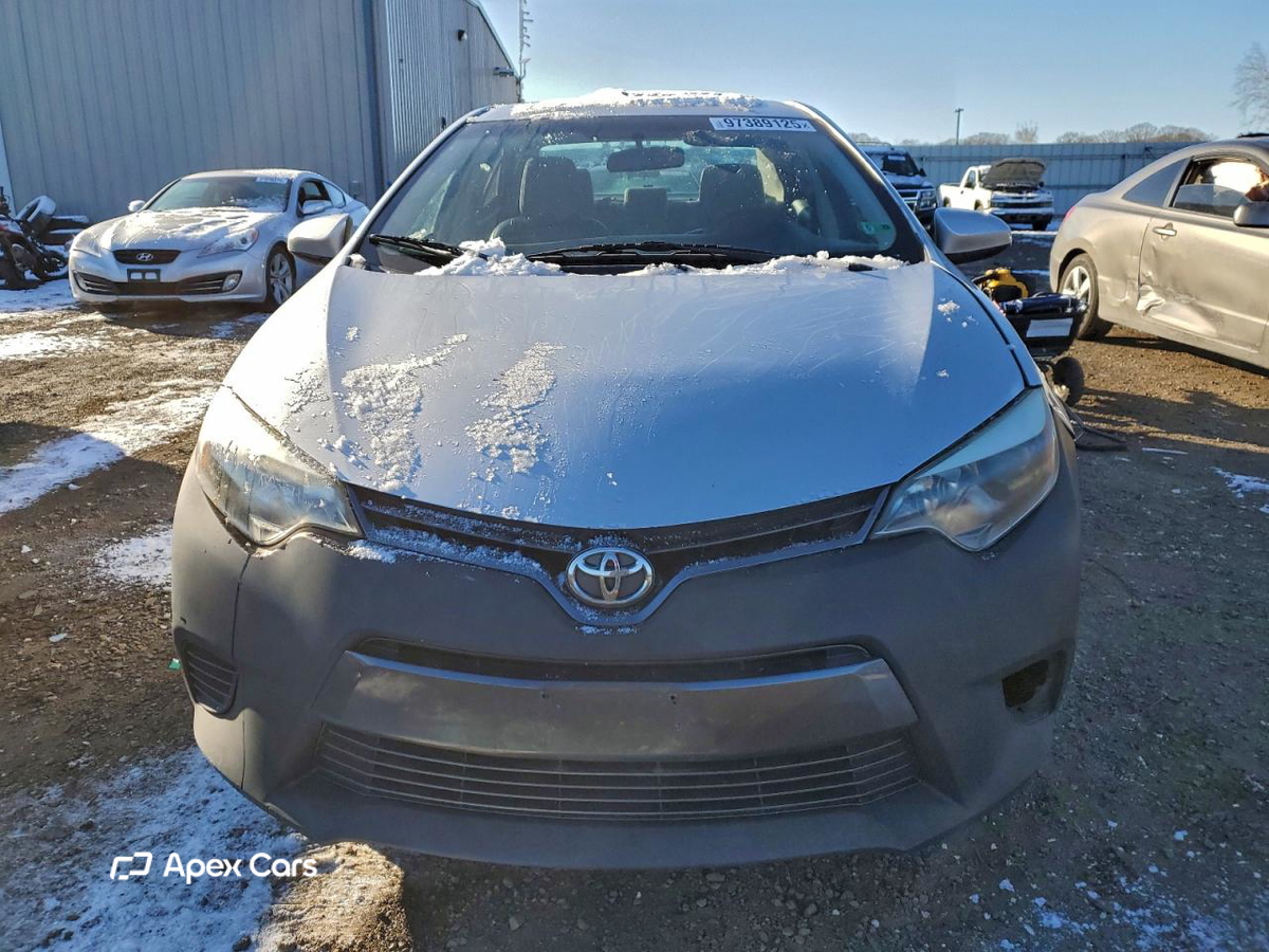Toyota Corolla 2016