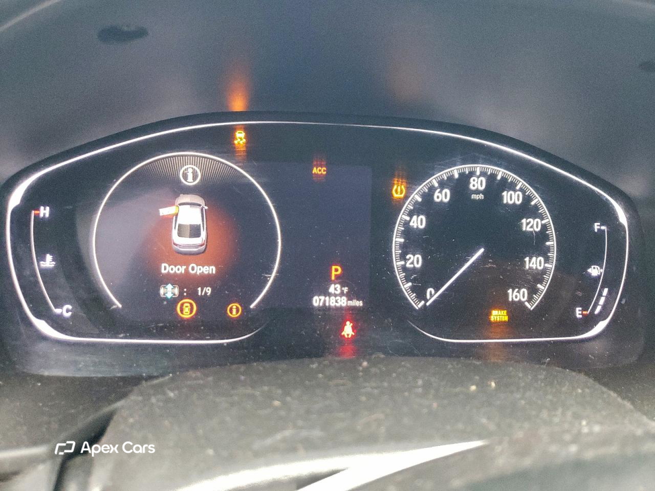 Honda Accord 2018