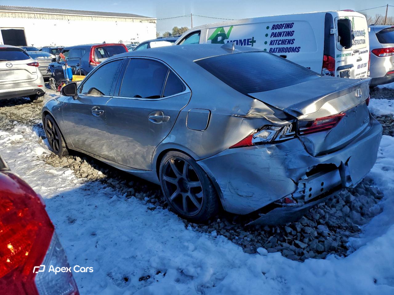 Lexus IS 2015