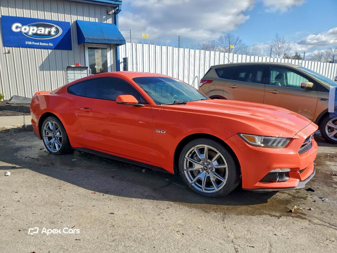 Ford Mustang 2015