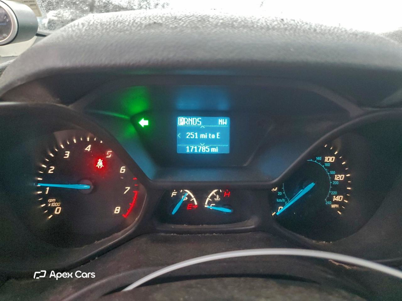 Ford Transit 2015